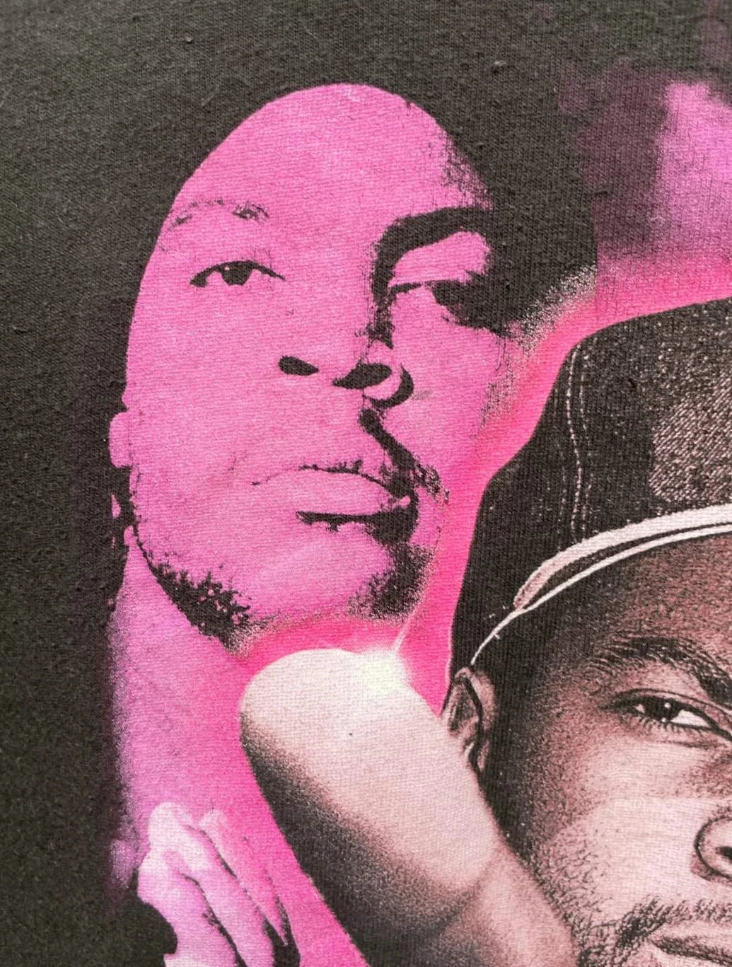 T-shirt Rapper NWA Ice Cube vintage Rap US Old School Hip Hop 90s Womens Small – photo 4